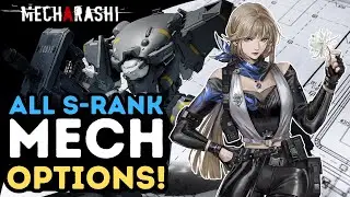 *NEW CODE!* Best Mech & Modules for Your S-Rank Pilots! | Sylvie Mech Options | Mecharashi