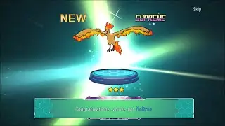 Petmon Adventure | CONGRATULATIONS ME, I'VE GOT MOLTRES - SHOW FULL ANIMATION OF THIS LEGENDARY POKE