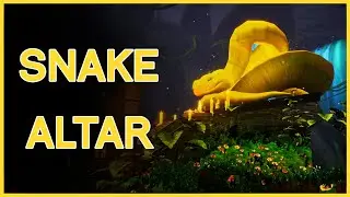 Snake Altar Unreal Engine 4 Environment