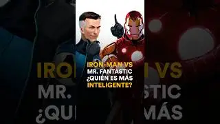 Iron Man vs Mr Fantastic &iquest;Qui&eacute;n es m&aacute;s inteligente? - The Top Comics