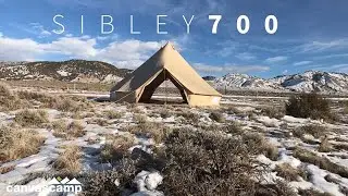 The Sibley 700 ProTech Double Door | CanvasCamp