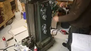 Testing rapid feed Deckel FP2