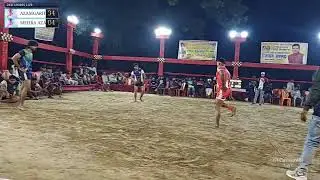 AZAMGARH MANDAL 🆚 MEHRA AZAMGARH Desi Sports's broadcast LIVE DAY-NIGHT KABADDI
