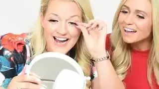 Magnetic Eyeliner with Magnetic Eyelashes! Do These Really Work?!?!  Tori Belle and Lash Liner!