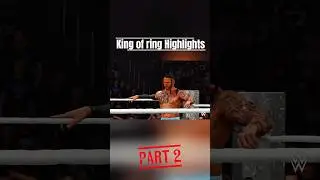 Part 2 to King of the ring (universe) #cvvclips #wwe #vengeanceday #wwe2k25 #wweraw #wweedits