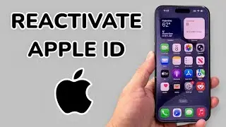 How To Reactivate Apple ID Account