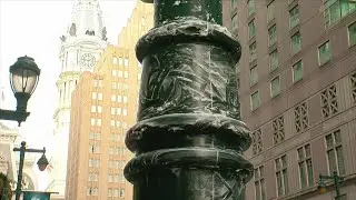 Philly Crews Grease Poles To Stop Eagles Fans From Climbing Them