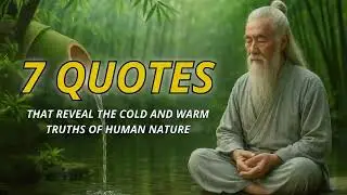 7 Quotes That Reveal the Cold and Warm Truths of Human Nature