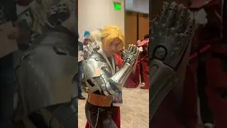 Edward Elric Fullmetal Alchemist Cosplay! #fullmetalalchemist #edwardelric #animecosplay #cosplay