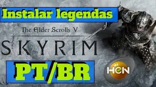 INSTALANDO LEGENDAS PT/BR NO SKYRIM ps3 4.88 hen