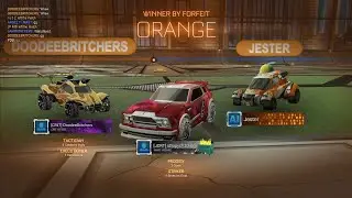 Positive Teammate Makes The Win (Watch Me Improve At Rocket League ep 3)