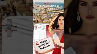 MALTA🇲🇹WORK VISA 2025 | MALTA FREE JOBS#work #job #shorts #shortsviral#shortstrending #shortsvideo