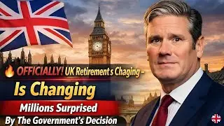 🔥 OFFICIALLY! UK Retirement Age Is Changing &ndash; Millions Surprised By The Government's Decision