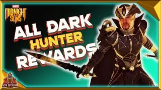 Marvel Midnight Suns - All Dark Hunter Reward Unlocks - What Happens If You Go Full Dark Side