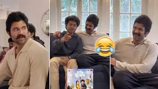 Mouli Tanuj Prashanth Hilarious Fun With Vijay Deverakonda 😂 | #littlehearts