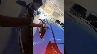 Hyundai Veloster | Full Body Ceramic Coating | Auto Nation Services RAK| #carservice #uae
