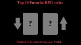 Top 10 RPG series Omission/Switch