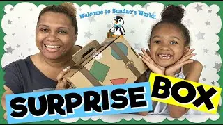 Sundaes World Subscription Box ~ Surprise Eggs & Blind Bags