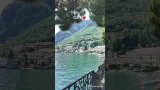Best places in Italy: Menaggio 🇮🇹 Best Place to Relax on Lake Como!  #visititaly