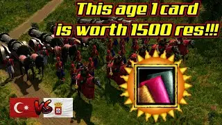 Is this card way too OP???  AOE3