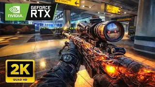 MODERN WARFARE 3 RTX Gameplay 🔥 Ultra Realistic Sniper FPP | NO COMMENTARY
