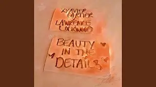 Beauty in the Details (feat. xxaviercartier)