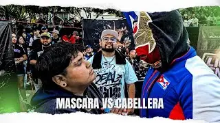 Mascara vs Cabellera - Benny VS Luchador (Ronko)/Liga Venom