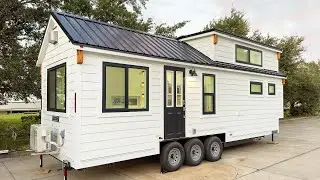 Absolutely Gorgeous Ward Tiny Home is On Sale by Movable Roots