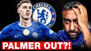 Cole Palmer OUT?! | Mad MARESCA Story!! | Chelsea LINKED With Anis Hadj Moussa?! | CHELSEA NEWS