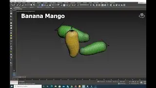 Banana Mango modeling tutorial