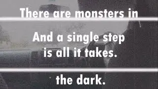 MyKey - Monsters in the dark (Lyrics/ Lyric Video)