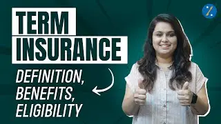 Term Insurance Kya Hota Hai? | Best Term Insurance Explained in Hindi I Benefits of Term Insurance