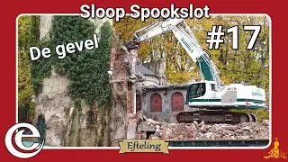 [#Efteling] 🛠️ Sloop Spookslot #17