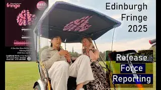 Robert Yewang interview | Edinburgh Fringe 2025 | Release Force Reporting