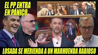 HUMILLACI&Oacute;N FINAL⚡Marhuenda RABIA y es SOPAPEADO por ANT&Oacute;N LOSADA⚡&iexcl;El GOBIERNO SALE REFORZADO!