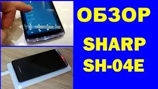 Обзор SHARP SH-04E