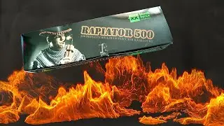 Blackboxx - Rapiator 500 x 3 Vorstellung & Z&uuml;ndung