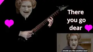 Mrs. Doubtfire scene on guitar