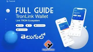 TronLink Wallet Full Guide - Chrome Extension & Mobile App Demo - Telugu