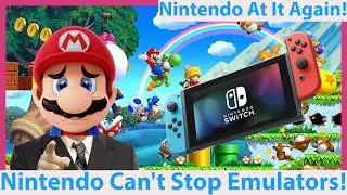 Nintendo CANT STOP Emulation! But They Sure Are Trying