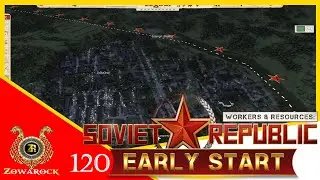 Stadtnamen &auml;ndern & l&ouml;schen in Workers & Resources early start ⚒ gameplay deutsch
