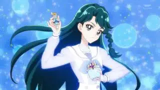 Fan-Made Cure Mermaid & Cure LaMer Transformation Switch