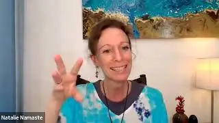 Natalie Namaste channels 120 Angels and brings a ONE HEART message for SOUTH AFRICA