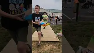 A snippet from our EGGSTRAVAGANZA  Easter egg hunt.   #encounterchristiancenter #eccmd