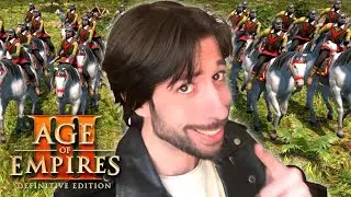 ESTA ES la STRAT MÁS ABUSIVA de AGE of EMPIRES 3 😈😂