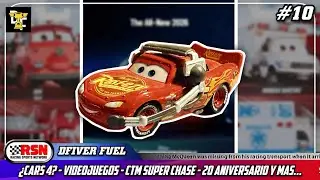 RSN #10 - ¿CARS 4? - DISNEY SPEEDSTORM - CTM SUPER CHASE Y MAS... | DFIVER FUEL |