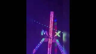 dubai rides | most thrilling ride | dubI ka jhula | bhayanak jhula | Ms.Hack #shorts #ytshorts
