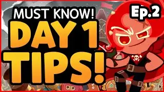 3 Tips you NEED TO KNOW! Day 1 in Cookie Run Kingdom! (2022) [MUST WATCH] (Mini Series Ep.2)