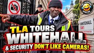 The Wallies of Whitehall Are at it Again! Security Guards Get a Reality Check #audit #fail #london