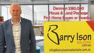 Denman NSW. $380,000 House & Land Packages,Suit First Home Buyers or Investor.Barry Ison Real Estate